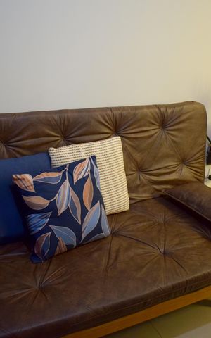 Studio para alugar com 37m², 1 quarto e 1 vagaSala