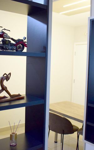 Studio para alugar com 37m², 1 quarto e 1 vagaQuarto