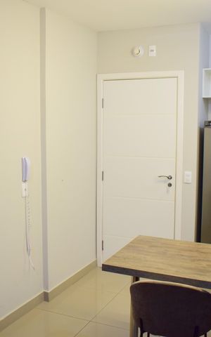 Studio para alugar com 37m², 1 quarto e 1 vagaSala/Cozinha