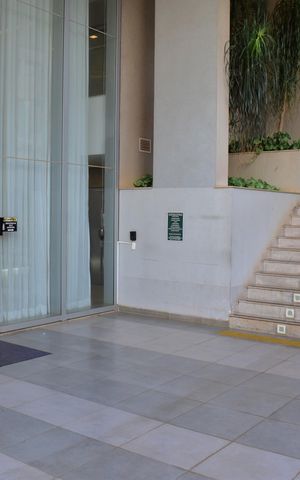 Studio para alugar com 37m², 1 quarto e 1 vagaFachada e portaria