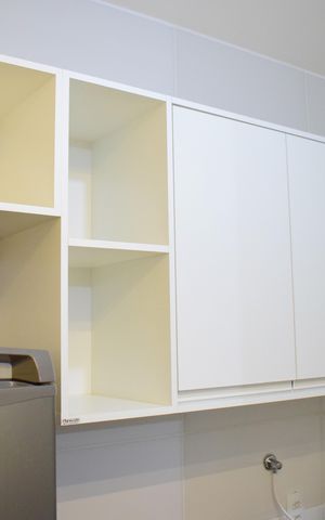 Studio para alugar com 37m², 1 quarto e 1 vagaCozinha - Armários