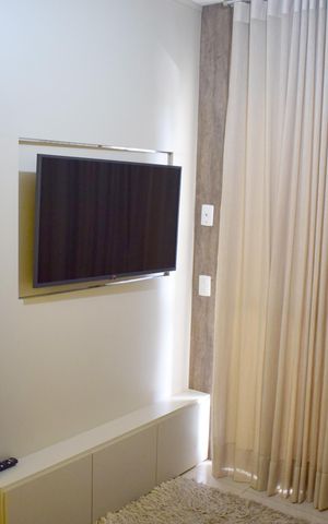 Studio para alugar com 37m², 1 quarto e 1 vagaSala