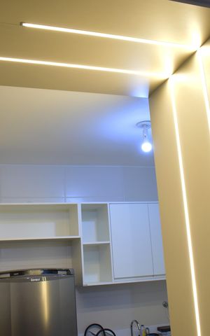 Studio para alugar com 37m², 1 quarto e 1 vagaSala/Cozinha