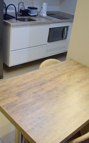 Studio para alugar com 37m², 1 quarto e 1 vagaSala/Cozinha