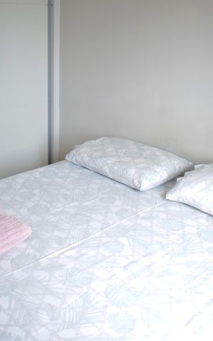 Studio para alugar com 37m², 1 quarto e 1 vagaQuarto