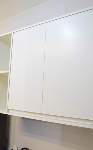 Studio para alugar com 37m², 1 quarto e 1 vagaCozinha - Armários