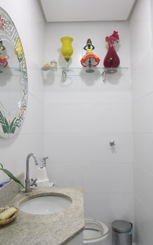 Casa de condomínio para alugar com 200m², 3 quartos e 2 vagasLavabo