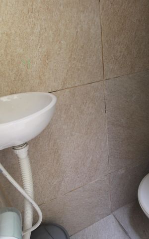 Casa de condomínio para alugar com 200m², 3 quartos e 2 vagasQuintal - Banheiro