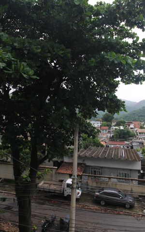 Casa de condomínio para alugar com 200m², 3 quartos e 2 vagasSala - Varanda