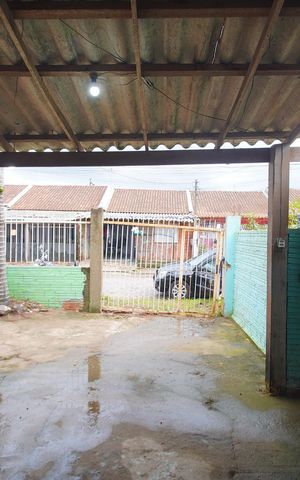 Casa para alugar com 50m², 2 quartos e 2 vagasVista da Sala