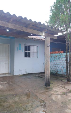 Casa para alugar com 50m², 2 quartos e 2 vagasQuintal