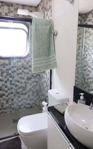 Apartamento à venda com 300m², 3 quartos e 2 vagasBanheiro da Suíte 1
