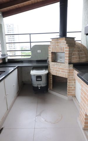 Apartamento à venda com 300m², 3 quartos e 2 vagasChurrasqueira