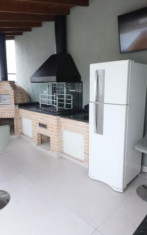 Apartamento à venda com 300m², 3 quartos e 2 vagasChurrasqueira