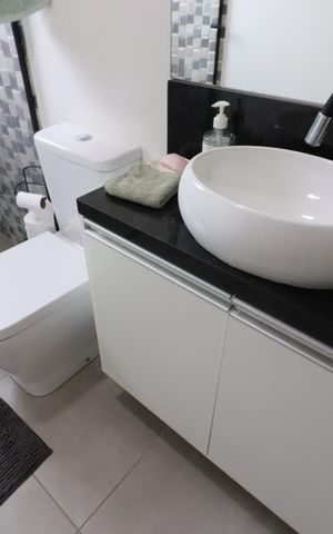 Apartamento à venda com 300m², 3 quartos e 2 vagasBanheiro da Suíte 1