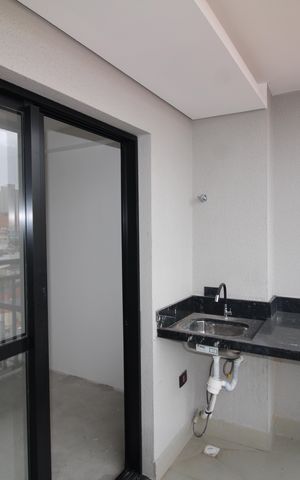 Apartamento à venda com 39m², 1 quarto e 1 vagaVaranda