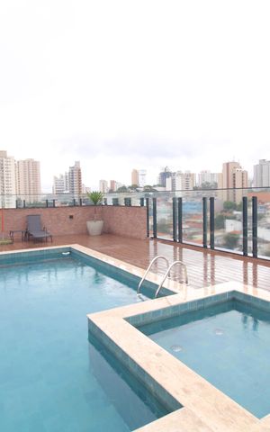 Apartamento à venda com 39m², 1 quarto e 1 vagaÁrea Comum