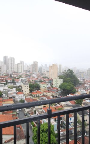 Apartamento à venda com 39m², 1 quarto e 1 vagaVaranda