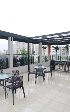 Apartamento à venda com 39m², 1 quarto e 1 vagaÁrea Comum