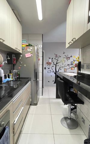 Apartamento à venda com 56m², 2 quartos e 1 vaga Apartamento à venda com 56m², 2 quartos e 1 vagaCozinha