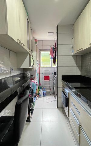 Apartamento à venda com 56m², 2 quartos e 1 vaga Apartamento à venda com 56m², 2 quartos e 1 vagaCozinha