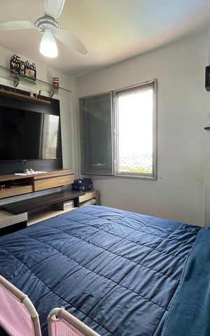 Apartamento à venda com 56m², 2 quartos e 1 vaga Apartamento à venda com 56m², 2 quartos e 1 vagaQuarto 1