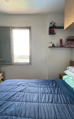 Apartamento à venda com 56m², 2 quartos e 1 vaga Apartamento à venda com 56m², 2 quartos e 1 vagaQuarto 1