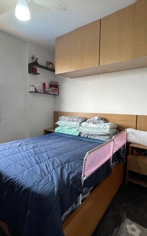 Apartamento à venda com 56m², 2 quartos e 1 vaga Apartamento à venda com 56m², 2 quartos e 1 vagaQuarto 1