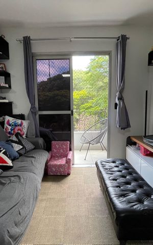 Apartamento à venda com 56m², 2 quartos e 1 vaga Apartamento à venda com 56m², 2 quartos e 1 vagaSala
