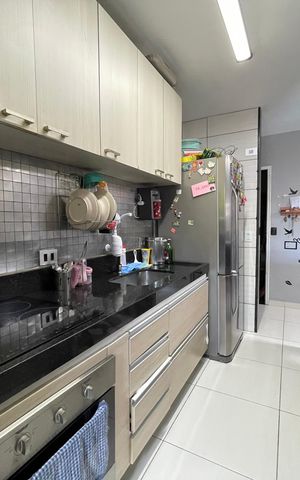 Apartamento à venda com 56m², 2 quartos e 1 vaga Apartamento à venda com 56m², 2 quartos e 1 vagaCozinha