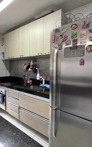 Apartamento à venda com 56m², 2 quartos e 1 vaga Apartamento à venda com 56m², 2 quartos e 1 vagaCozinha