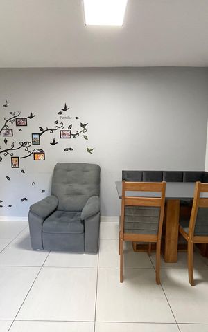 Apartamento à venda com 56m², 2 quartos e 1 vaga Apartamento à venda com 56m², 2 quartos e 1 vagaSala