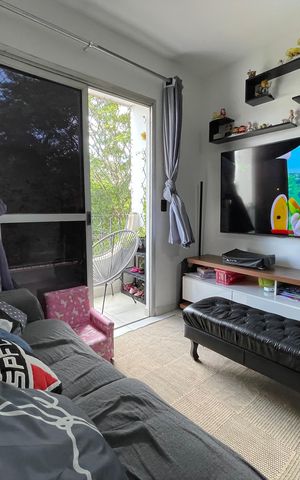 Apartamento à venda com 56m², 2 quartos e 1 vaga Apartamento à venda com 56m², 2 quartos e 1 vagaSala