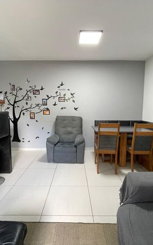 Apartamento à venda com 56m², 2 quartos e 1 vaga Apartamento à venda com 56m², 2 quartos e 1 vagaSala