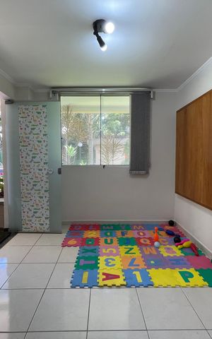 Apartamento à venda com 56m², 2 quartos e 1 vaga Apartamento à venda com 56m², 2 quartos e 1 vagaBrinquedoteca