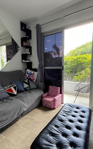 Apartamento à venda com 56m², 2 quartos e 1 vaga Apartamento à venda com 56m², 2 quartos e 1 vagaSala