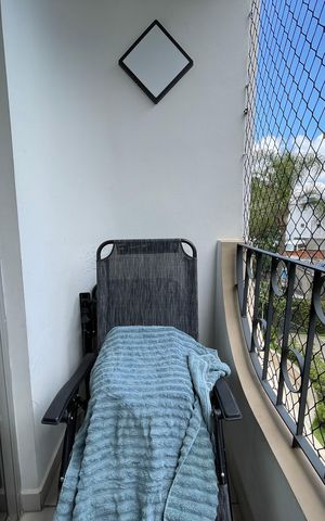 Apartamento à venda com 56m², 2 quartos e 1 vaga Apartamento à venda com 56m², 2 quartos e 1 vagaVaranda da Sala