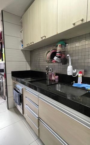 Apartamento à venda com 56m², 2 quartos e 1 vaga Apartamento à venda com 56m², 2 quartos e 1 vagaCozinha