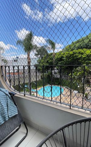 Apartamento à venda com 56m², 2 quartos e 1 vaga Apartamento à venda com 56m², 2 quartos e 1 vagaVaranda da Sala