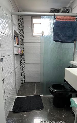Apartamento à venda com 56m², 2 quartos e 1 vaga Apartamento à venda com 56m², 2 quartos e 1 vagaBanheiro
