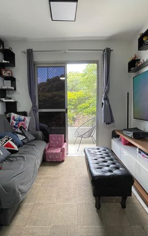 Apartamento à venda com 56m², 2 quartos e 1 vaga Apartamento à venda com 56m², 2 quartos e 1 vagaSala