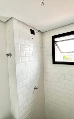 Studio à venda com 39m², 1 quarto e 1 vaga Studio à venda com 39m², 1 quarto e 1 vagaBanheiro