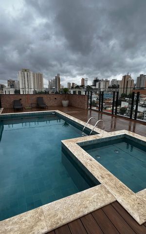 Studio à venda com 39m², 1 quarto e 1 vaga Studio à venda com 39m², 1 quarto e 1 vagaÁrea comum - Piscina