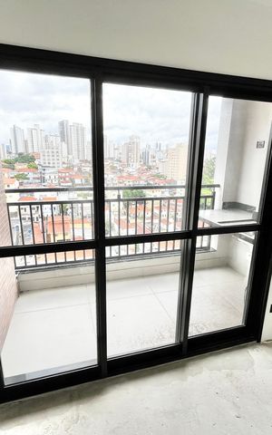 Studio à venda com 39m², 1 quarto e 1 vaga Studio à venda com 39m², 1 quarto e 1 vagaVaranda da Sala