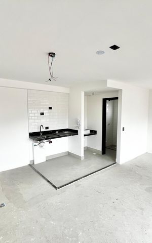 Studio à venda com 39m², 1 quarto e 1 vaga Studio à venda com 39m², 1 quarto e 1 vagaSala/Quarto/Cozinha