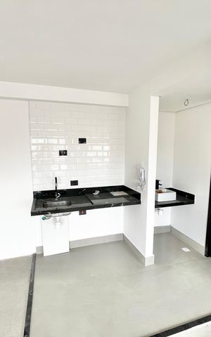 Studio à venda com 39m², 1 quarto e 1 vaga Studio à venda com 39m², 1 quarto e 1 vagaSala/Quarto/Cozinha