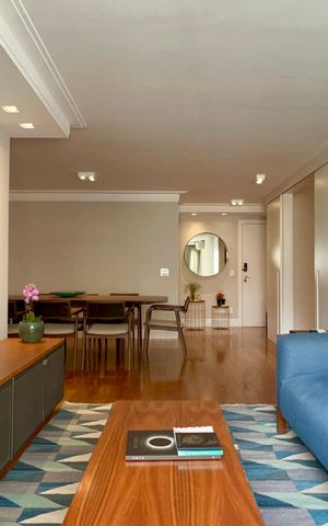 Apartamento à venda com 127m², 3 quartos e 1 vagaSala de TV