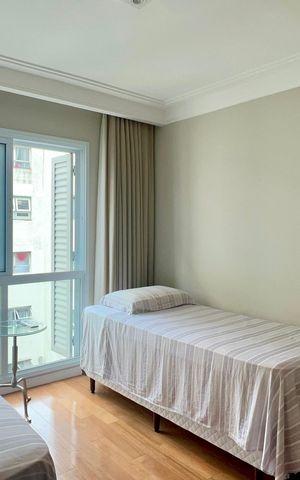 Apartamento à venda com 127m², 3 quartos e 1 vagaQuarto 2