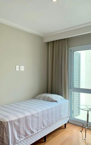 Apartamento à venda com 127m², 3 quartos e 1 vagaQuarto 2