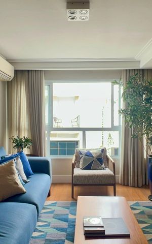 Apartamento à venda com 127m², 3 quartos e 1 vagaSala de TV